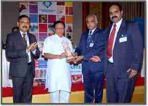Sudarshan receives DMAI awards 2011