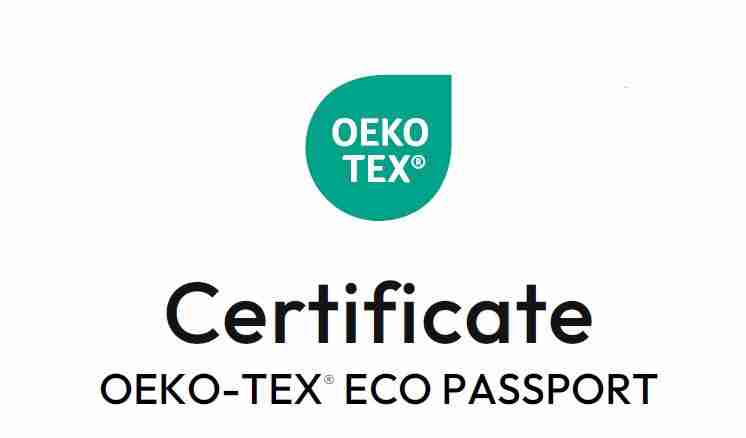 ECO PASSPORT BY OEKO-TEX® Certification 2022-2023 - Neoflex