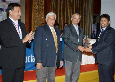 DMAI Award for Sudarshan 2012-13